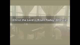 Christ the Lord is Risen Today Alleluia ELW 369 [upl. by Amled]