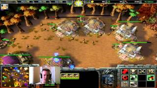 Warcraft 3  RT 205 4v4 [upl. by Cedric]