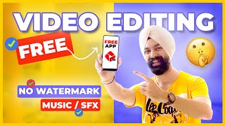 Youtubes VIDEO EDITING App ✅ FREE ✨No Watermark 🤩 How to Edit videos in Youtube Create [upl. by Villiers]