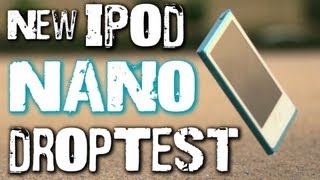 Drop Test New iPod Nano 7th generation [upl. by Amik86]