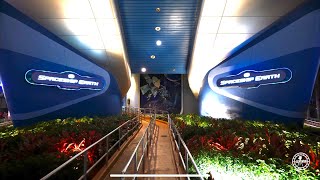 Spaceship Earth at EPCOT  Full Ride Experience in 4K  Walt Disney World Orlando Florida July 2021 [upl. by Sayres128]