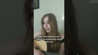 you look like you love me  ella langley feat riley green 💚 country cover music shorts [upl. by Razec236]