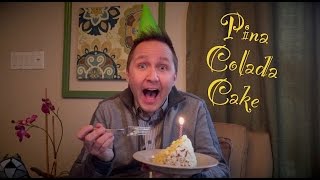 Easy Peasy Pina Colada Cake [upl. by Gnod]