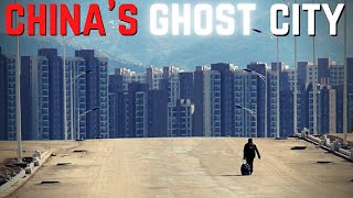 Chinas Largest Ghost City  Western Media Forgot  Ordos Kangbashi District 康巴什区 [upl. by Gonzalez]