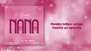 Seneta Worldwide  NANA Official Audio Visualizer [upl. by Hannaj]