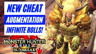 FREE Infinite Armor Augmentation Rolls Guide Monster Hunter Rise Sunbreak New Cheat News [upl. by Ringo486]