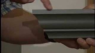 Cutting Crown Molding [upl. by Anirbed]