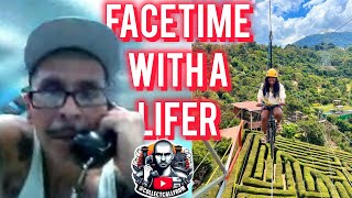 FaceTiming with a California Prison Inmate from the Jungles of El Salvador PART 1 [upl. by Parsaye]