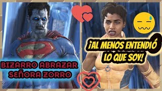 INJUSTICE 2  LOS PEORES DIALOGOS DE BIZARRO [upl. by Cindi]