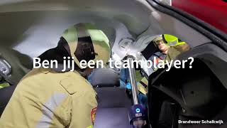 Werving Brandweer Schalkwijk 2024 [upl. by Sammie]