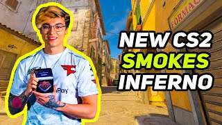 CS2 Inferno  All Smokes What You Need To Know In 2024 [upl. by Marjana]