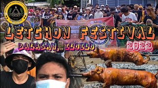 Psi Sigma Phi joins Letchon Festival  Balasan Iloilo Lechon Festival 2022 [upl. by Mitch205]