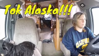 RV Road Trip Alaska A Typical Day Tok AK Laundry amp Gift Shops [upl. by Sset]