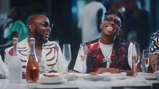 Mayorkun  Betty Butter feat Davido Official Video [upl. by Isyed]