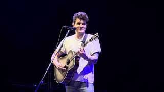 John Mayer Comfortable Kia Forum LA 11102023 live [upl. by Neelyad]