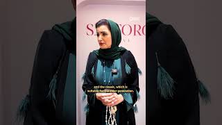 Aisha Alfardan discusses Sartoros jewelry offerings [upl. by Portwin]