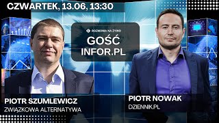 GOŚĆ INFORPL PIOTR SZUMLEWICZ  13062024  CZY ZAKAZ HANDLU POWINIEN ZOSTAĆ [upl. by Venita]