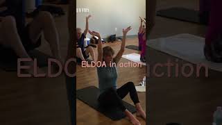 ELDOA in action golffitness spinealignment spinestretch [upl. by Waldner736]