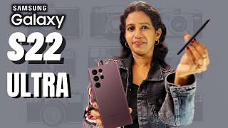 Samsung Galaxy S22 Ultra Unboxing in Tamil இது தான் புது Note [upl. by Sielen]