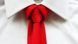 How to tie a tie like a BOSS  Merovingian knot [upl. by Ennair804]