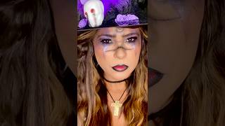 halloween halloweenmakeuplook shorts shortsvideo [upl. by Coit]