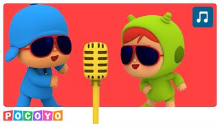 🕺 LETS BOOGIE The Hockey Pokey  Pocoyo Singalong Songs  Kids Dance [upl. by Philippa]