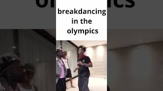 breakdance in the olympics [upl. by Allegra]