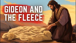 Gideon and the Fleece  Biblical Stories Explained [upl. by Aldarcy]