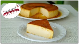 FLAN NAPOLITANO SIN HORNO🍰LOS SECRETOS DE MI COCINA🍰 [upl. by Gosney]