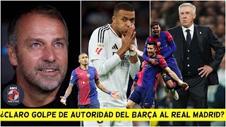 FLICK EXPUSO a un ANCELOTTI y REAL MADRID IRRECONOCIBLES BARCELONA JUSTO GANADOR  Futbol Center [upl. by Enaud665]