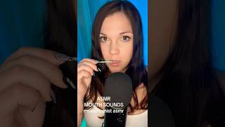 ASMR SPOOLIE MOUTH SOUNDS asmr shorts [upl. by Grim]