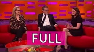 The Graham Norton Show FULL S19E4 part 23 Meryl Streep Hugh Grant Keeley Hawes Joe and Jake [upl. by Cleopatre983]