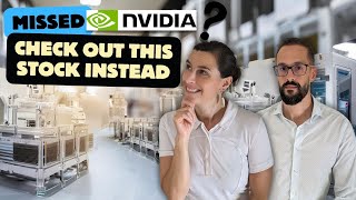 Missed Nvidia Stock Check Out THIS Semiconductor Stock Before Its Next Bull Run [upl. by Chappelka]