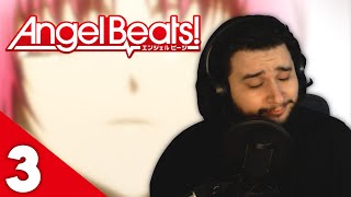 MY SONG  Angel Beats Episode 3 REACTION [upl. by Llirret]