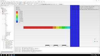 PrePoMax CalculiX FEA  Tutorial 11  Fourpoint bending of a sandwich composite beam [upl. by Boleslaw]