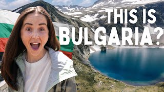 BULGARIA IS UNDERRATED Rila Monastery amp 7 Rila Lakes 🇧🇬 [upl. by Datnow]