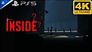 INSIDE  Gameplay Update 2023 60fps 4k PS5 [upl. by Schlesinger]