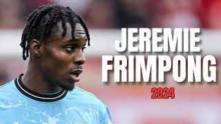 This is Why Barcelona Wants Jeremie Frimpong ● Amazing Skills amp Goals [upl. by Jemy]