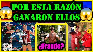 QUIEN GANO EXATLON 2024 🏆QUIEN GANO LA FINAL DE EXATLON 2024🏆 🔴GANADORES DE EXATLON 2024🔴 [upl. by Latsryc]