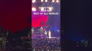 Sammy Hagar  best of all worlds tour  Summer nights [upl. by Mersey]