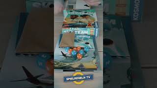 SKY TEAM Unboxing KOSMOS  Spielregeln TV [upl. by Grenier]