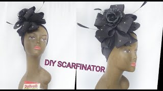 DIY Scarfinator  How to make a Scarfinator [upl. by Hultgren429]