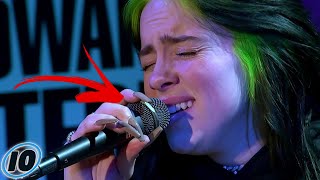 Top 10 Musicians Caught LipSyncing During Live Performances [upl. by Shane]