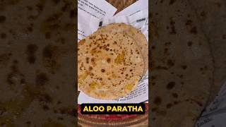 Desi Aloo Paratha 😀  WG Day 40150  minivlog paratha shorts [upl. by Brad]