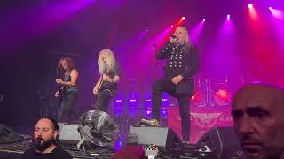 Saxon Uk Princess Of The Night Live 101022Alcatraz [upl. by Nileuqaj]