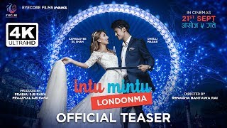 INTU MINTU LONDAN MA Full Movie on VideoPasal Apps Dhiraj Magar Samragyee RL Shah New Nepali Movie [upl. by Resa]