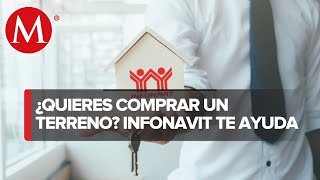 Infonavit lanza crédito para adquirir un terreno estos son los requisitos [upl. by Omiseno]