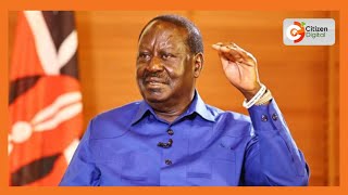 Raila Odinga says nationwide protests will continue along bipartisan talks after Ramadhan [upl. by Landau]