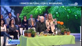 quotIl mio Medicoquot  I rimedi naturali con rosmarino menta e calendula [upl. by Elodia459]