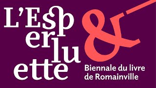 1ère édition de LEsperluette la Biennale du livre de Romainville [upl. by Long]